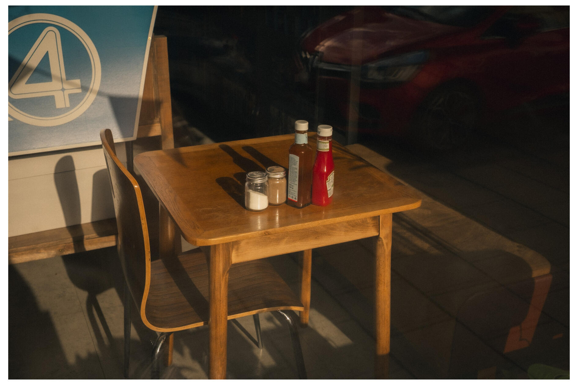 Cafe table Cafe table