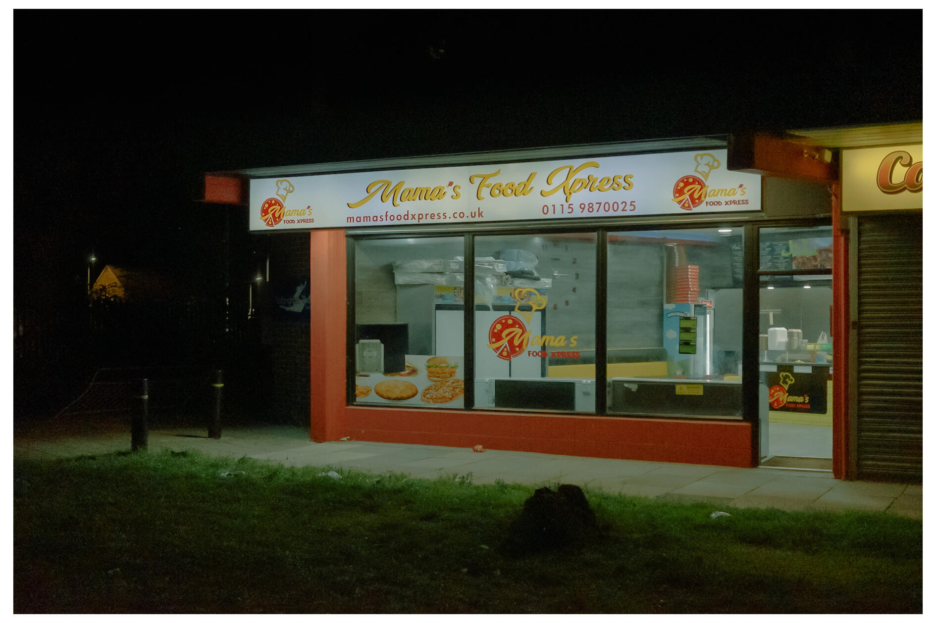 Night takeaway Night takeaway