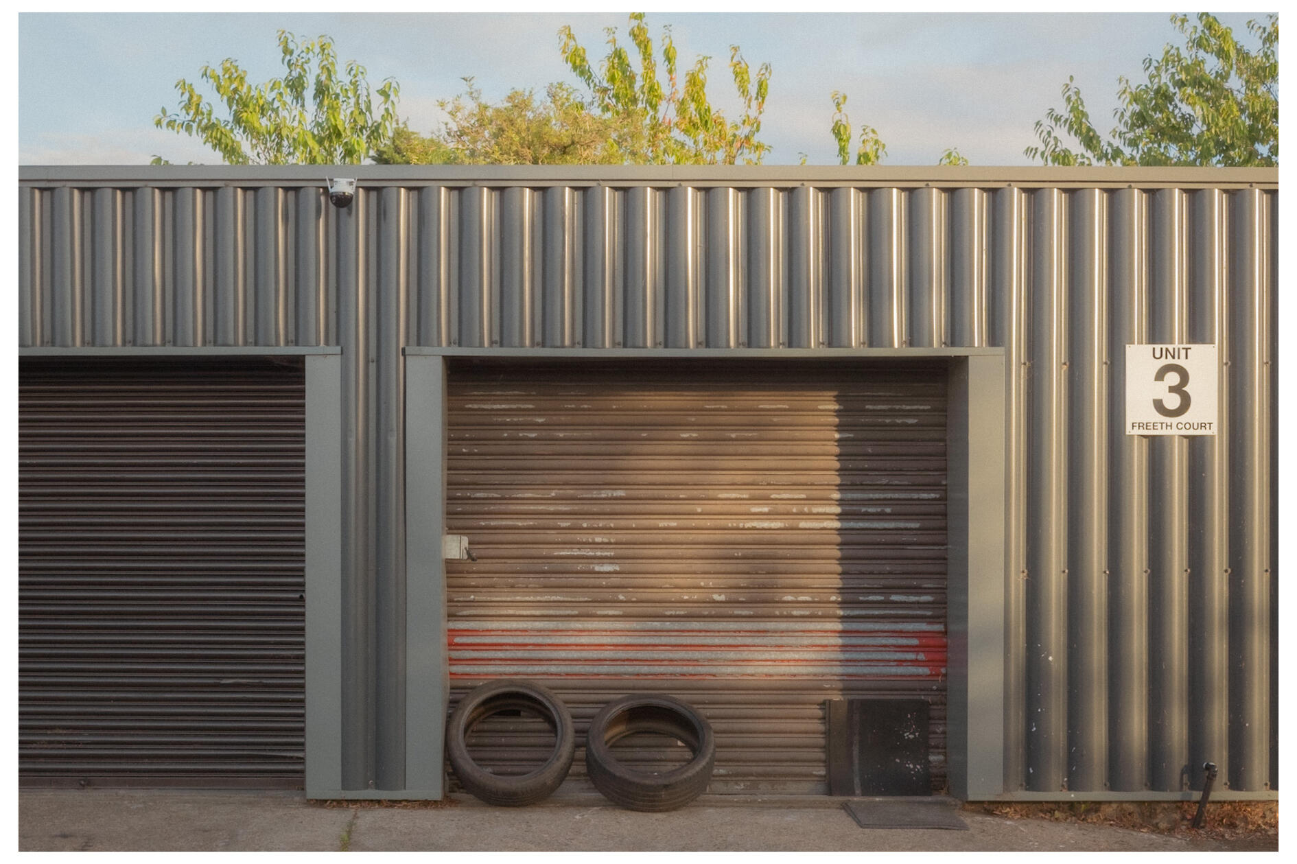 Garage unit Garage unit