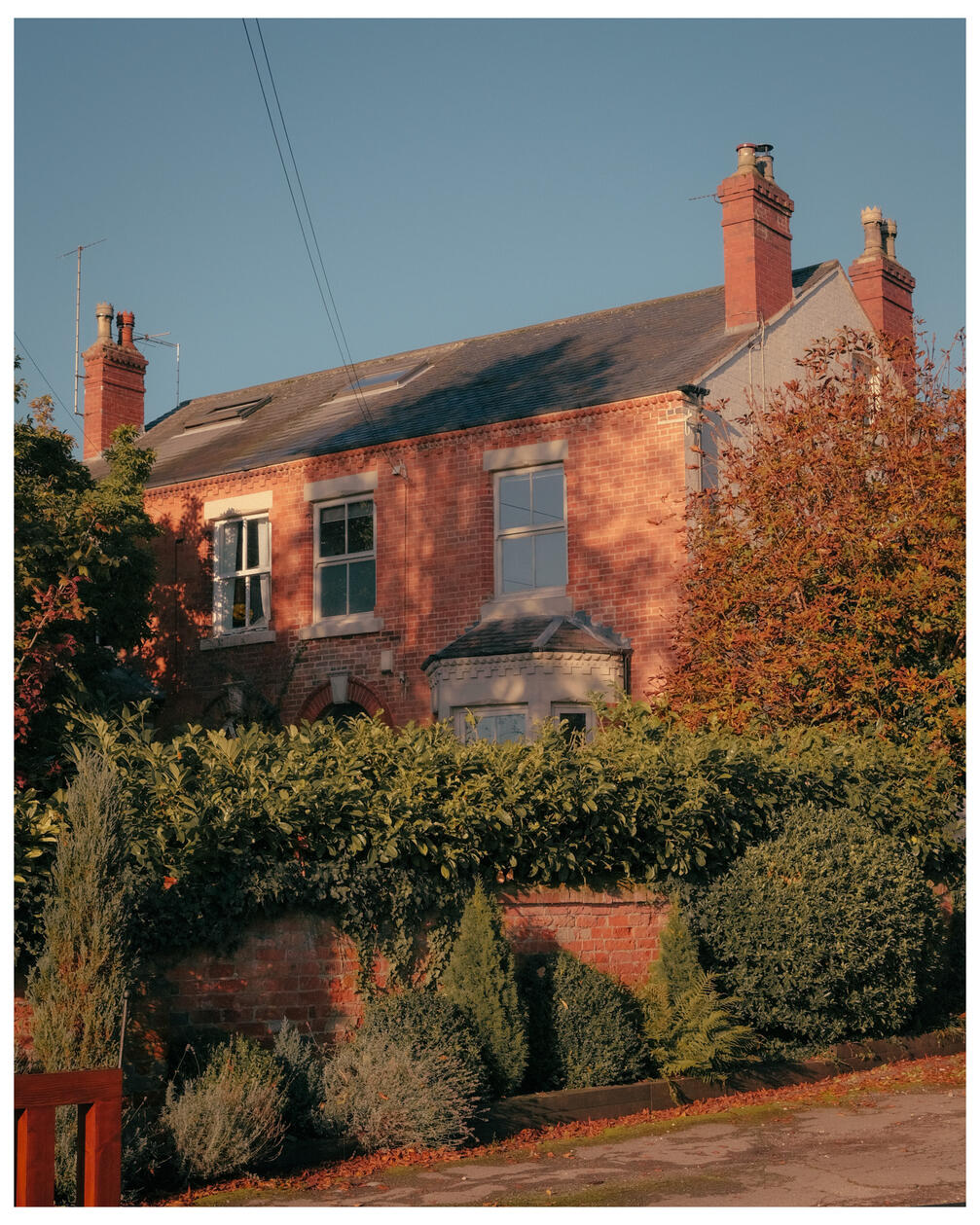 Suburban redbrick Suburban redbrick